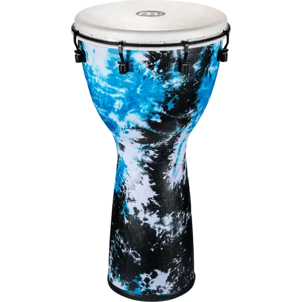 Джембе MEINL 12" Alpine Synthetic Galactic Blue Tie Dye