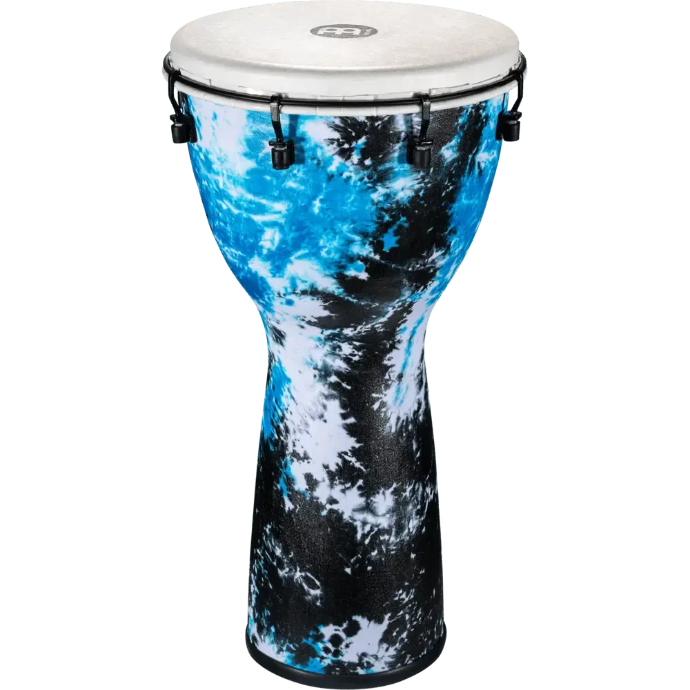 Джембе MEINL 12" Alpine Synthetic Galactic Blue Tie Dye