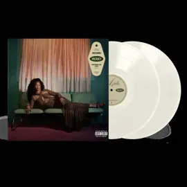 Виниловая пластинка Ari Lennox - Vacancy [New Vinyl LP] Explicit, White, Colored Vinyl