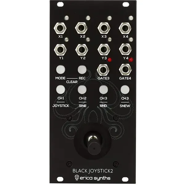 Модуль для студийного синтезатора Erica Synths Black Joystick 2 Eurorack Module