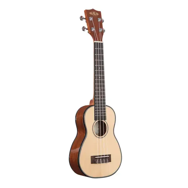 Укулеле Kala KA-SSLNG Solid Spruce Top/Mahogany Back and Sides Long Neck Soprano Ukulele