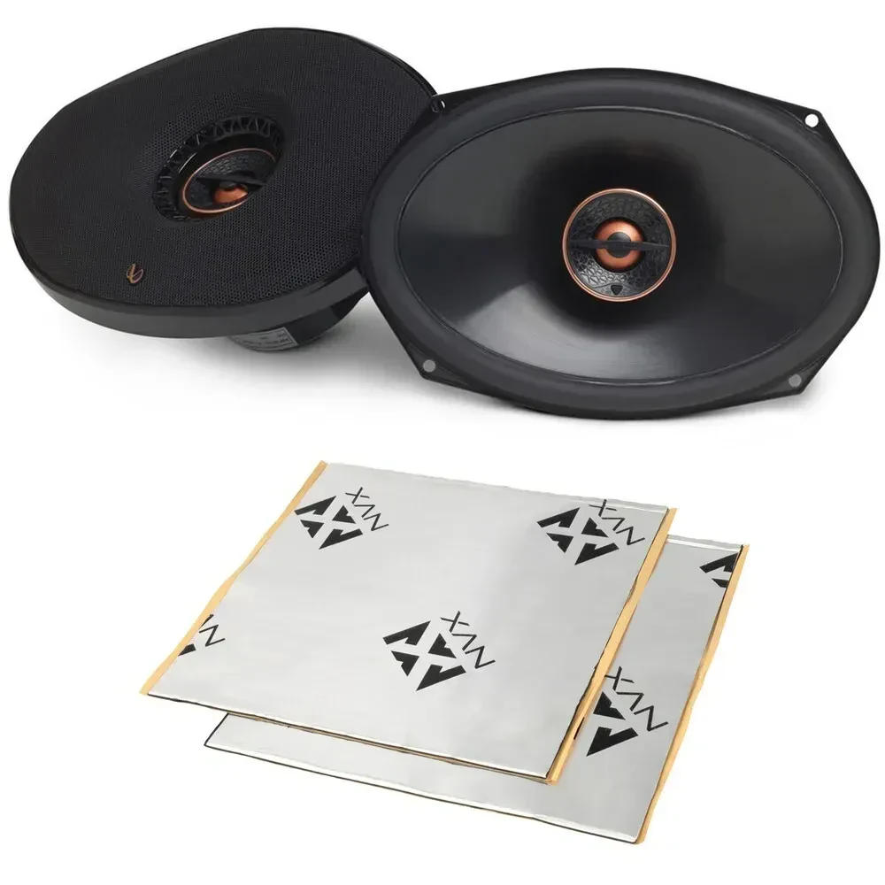 Автомобильные динамики Infinity REF-9632ix 6x9" 200W с виброизоляцией