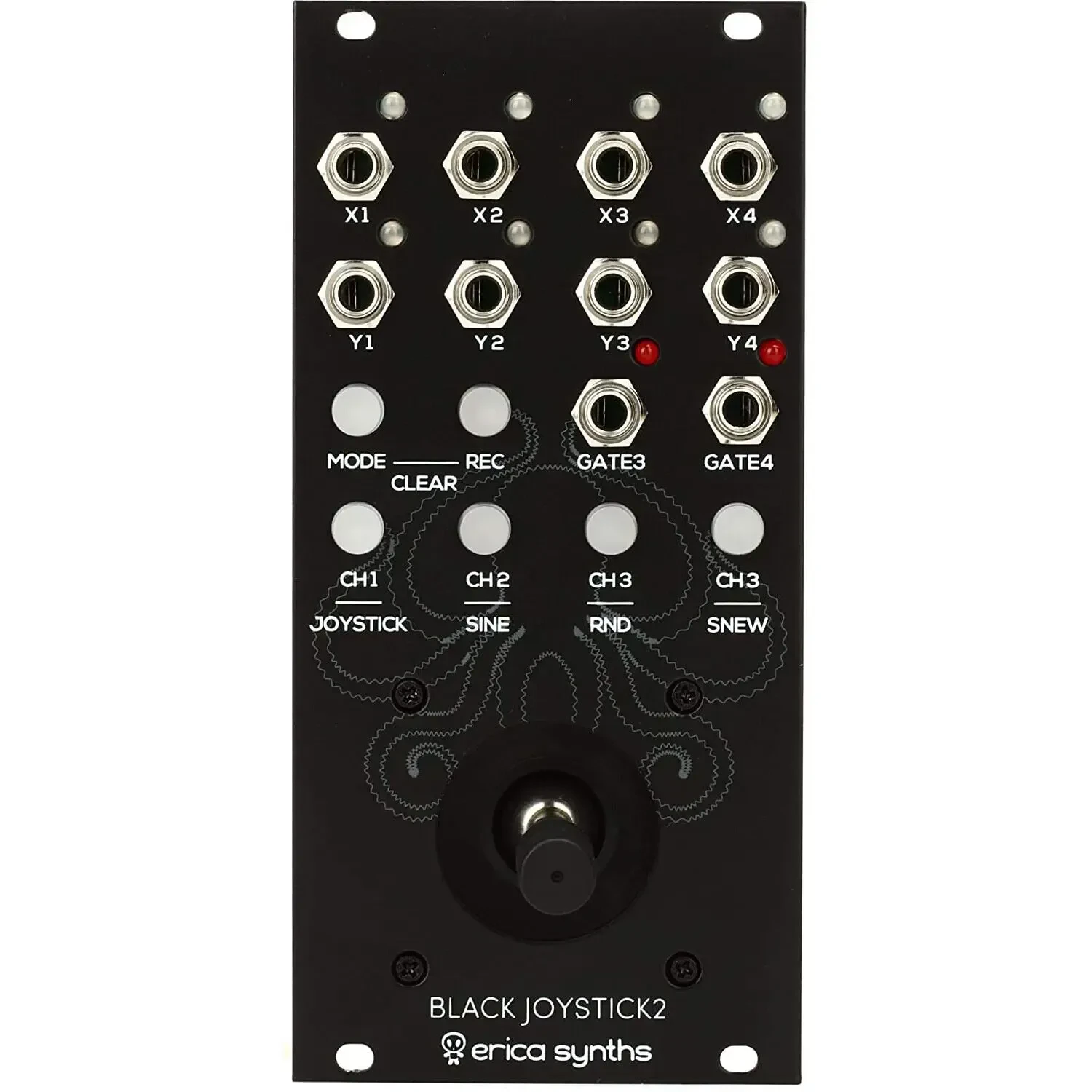 Модуль для студийного синтезатора Erica Synths Black Joystick 2 Eurorack Module