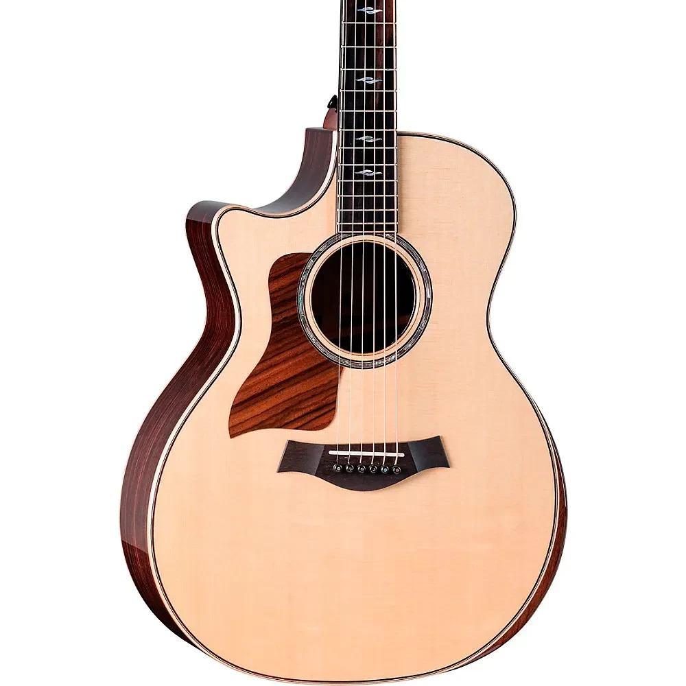Электроакустическая гитара Taylor Next Generation 814ce-LH-26 Grand Auditorium, леворукая, с вырезом, Natural