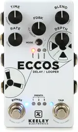 Педаль эффектов для электрогитары Keeley ECCOS Delay Looper