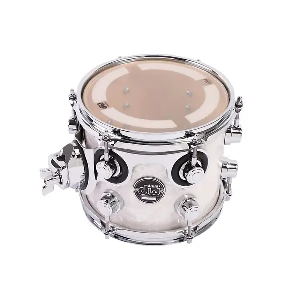 Том-барабан DW Performance Maple7x8 White Marine