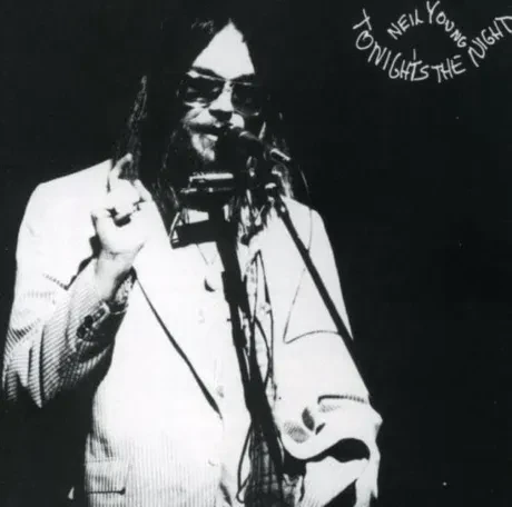 NEIL YOUNG - Tonight's The Night (CD)