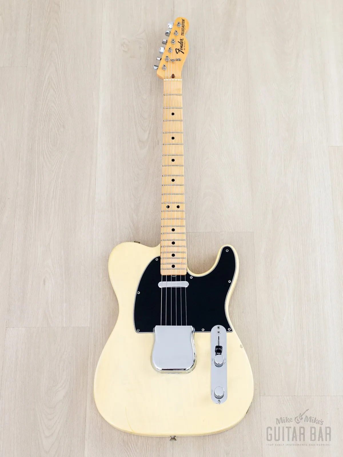 Электрогитара Fender Telecaster SS Blonde Ash w/case USA 1976