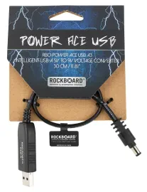 ROCKBOARD Power Ace USB A3 USB-A 5V to 9V