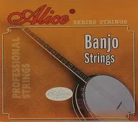 Комплект струн для банджо Alice AJ04