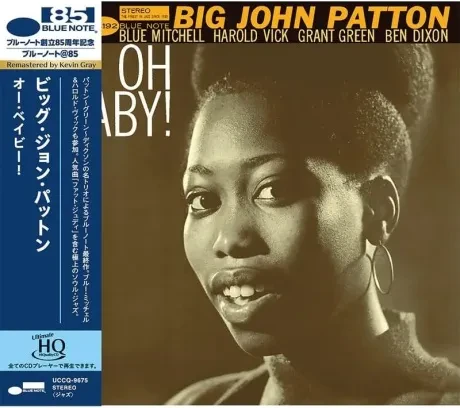 BIG JOHN PATTON - Oh Baby! (CD)
