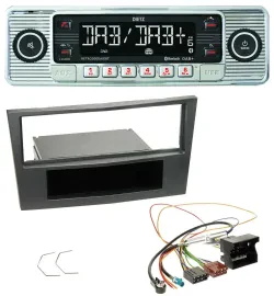 Dietz Bluetooth MP3 DAB USB Autoradio für Opel Antara Astra H Zafira B ab 2005 c