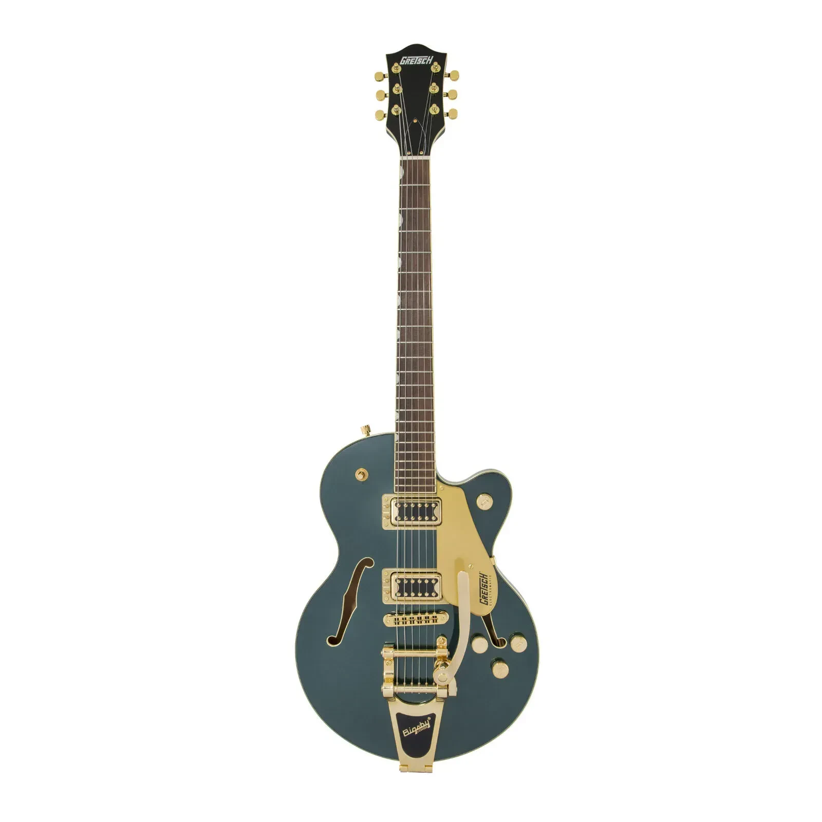 Gretsch Electromatic Center Block Jr 6 String Electric Guitar Cadillac Green OB