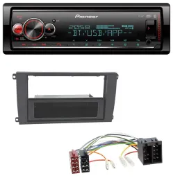 Pioneer Bluetooth USB MP3 DAB Autoradio für Porsche Cayenne (2002-2007)