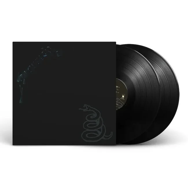 Виниловая пластинка Metallica – Metallica The Black Album 2LP