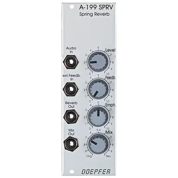 Модульный студийный синтезатор Doepfer A-199 - Effekt Modular Synthesizer