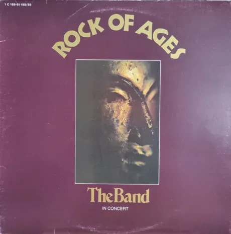 -  Rock Of Ages (The Band In Concert) (2LP , Used)