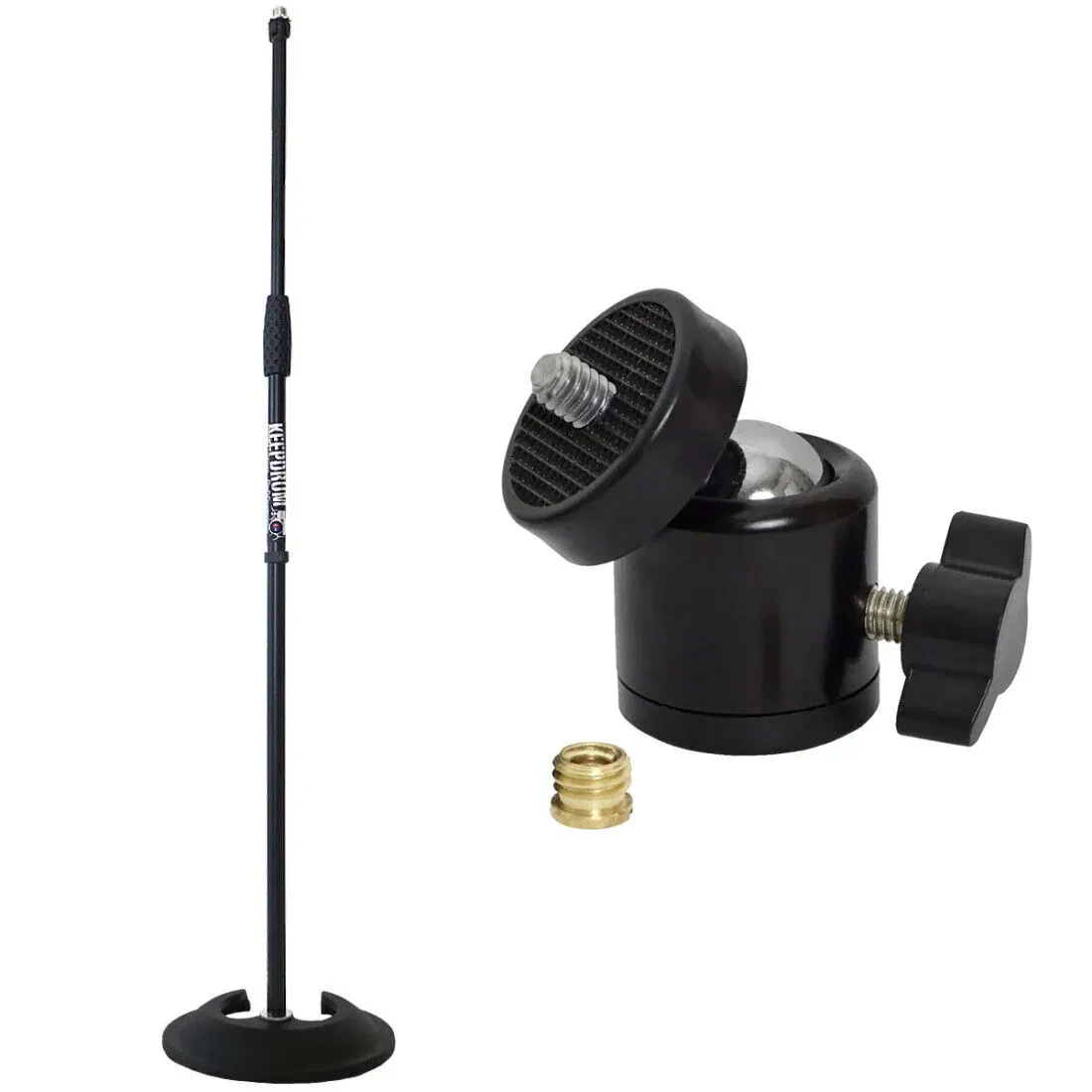 Микрофонная стойка keepdrum MS096 с шаровым шарниром