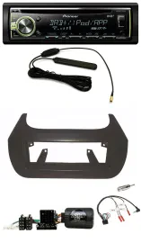 Автомагнитола Pioneer CD/USB DAB, поддержка кнопок на руле, для Citroen Nemo, Fiat Fiorino, Peugeot B