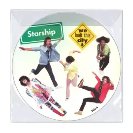 Виниловая пластинка Starship – We Built This City (Релиз 2026)