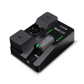 Used Line 6 Relay G10S Stompbox-Size Digital Guitar Wireless System with G10TII