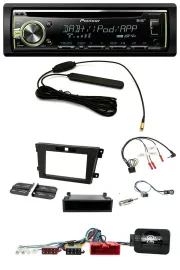 Pioneer MP3 USB CD DAB Lenkrad Autoradio für Mazda CX-7 2008-2010
