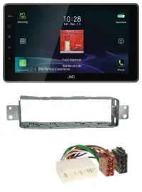 Автомагнитола для Daewoo (Lanos, Nubira, Leganza, Matiz) JVC DAB, MP3, Bluetooth, USB