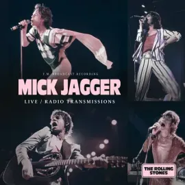 Виниловая пластинка Mick Jagger - Live / Radio Transmissions [New Vinyl LP]