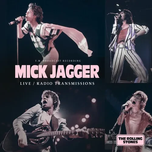 Виниловая пластинка Mick Jagger - Live / Radio Transmissions [New Vinyl LP]