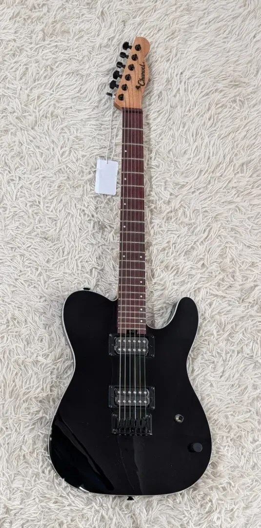 Электрогитара Charvel Standard Series San Dimas Style 2 SD2 HH HT черный (глянцевый)