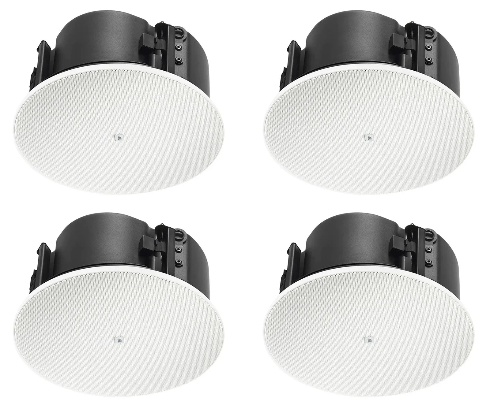 Пассивная акустическая система JBL Control 424LP 4", встраиваемая потолочная, низкий профиль, 70V/16 Ом (набор, 4 шт.)