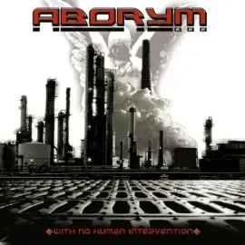 Виниловая пластинка Aborym - With No Human Intervention [New Vinyl LP] Black, Colored Vinyl, Ltd Ed,