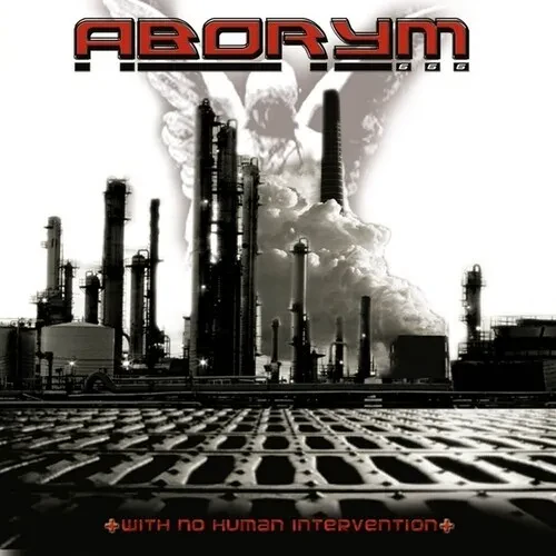 Виниловая пластинка Aborym - With No Human Intervention [New Vinyl LP] Black, Colored Vinyl, Ltd Ed,