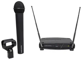 Audio Technica ATW-902a Wireless Handheld Microphone Mic 169.505 - 171.905 MHz