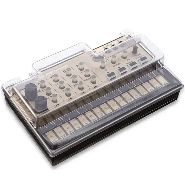 Защитная крышка для музыкального оборудования Decksaver Korg Volca Transparent