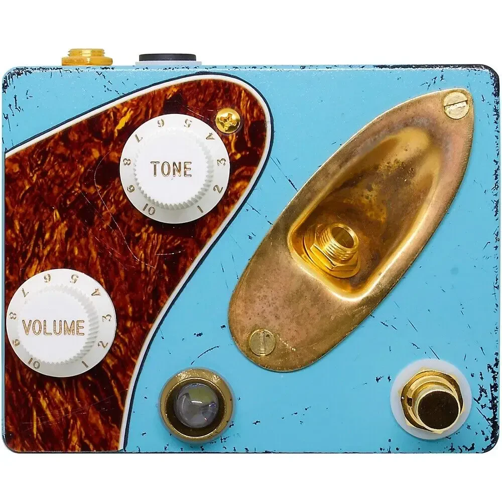 Педаль эффектов для электрогитары CopperSound Strategy Overdrive