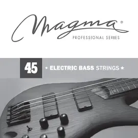 Струна одиночная для бас-гитары Magma Strings BS045N Nickel Plated Steel 045