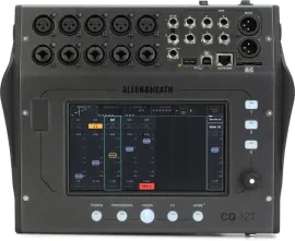 CQ12T Compact Digital Mixer