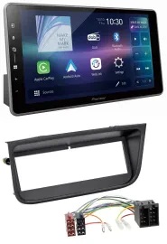 Pioneer Bluetooth USB DAB MP3 Autoradio für Peugeot 406