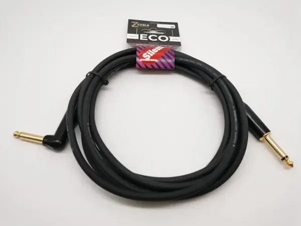 Инструментальный кабель ZZcable E19-JRS-J-0400-0 Silent 4 м
