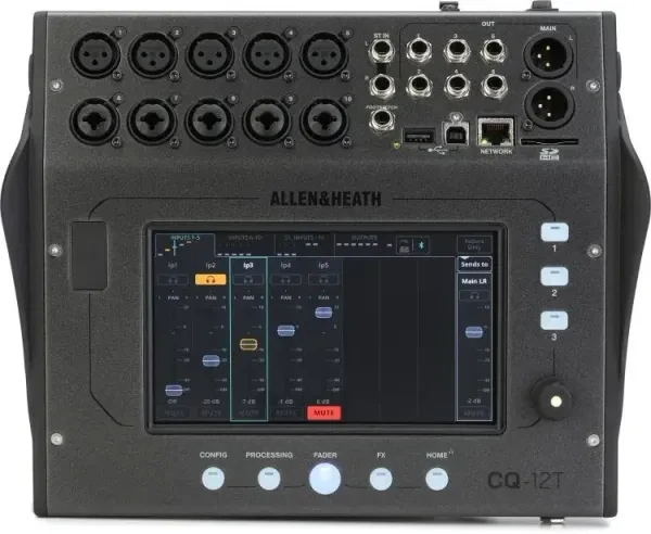 CQ12T Compact Digital Mixer