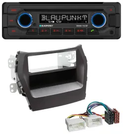 Blaupunkt AUX MP3 CD Bluetooth USB Autoradio für Hyundai Santa Fe (ab 2012)