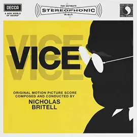 Nicholas Britell - VICE (Original Soundtrack) NEW Sealed Vinyl LP Album