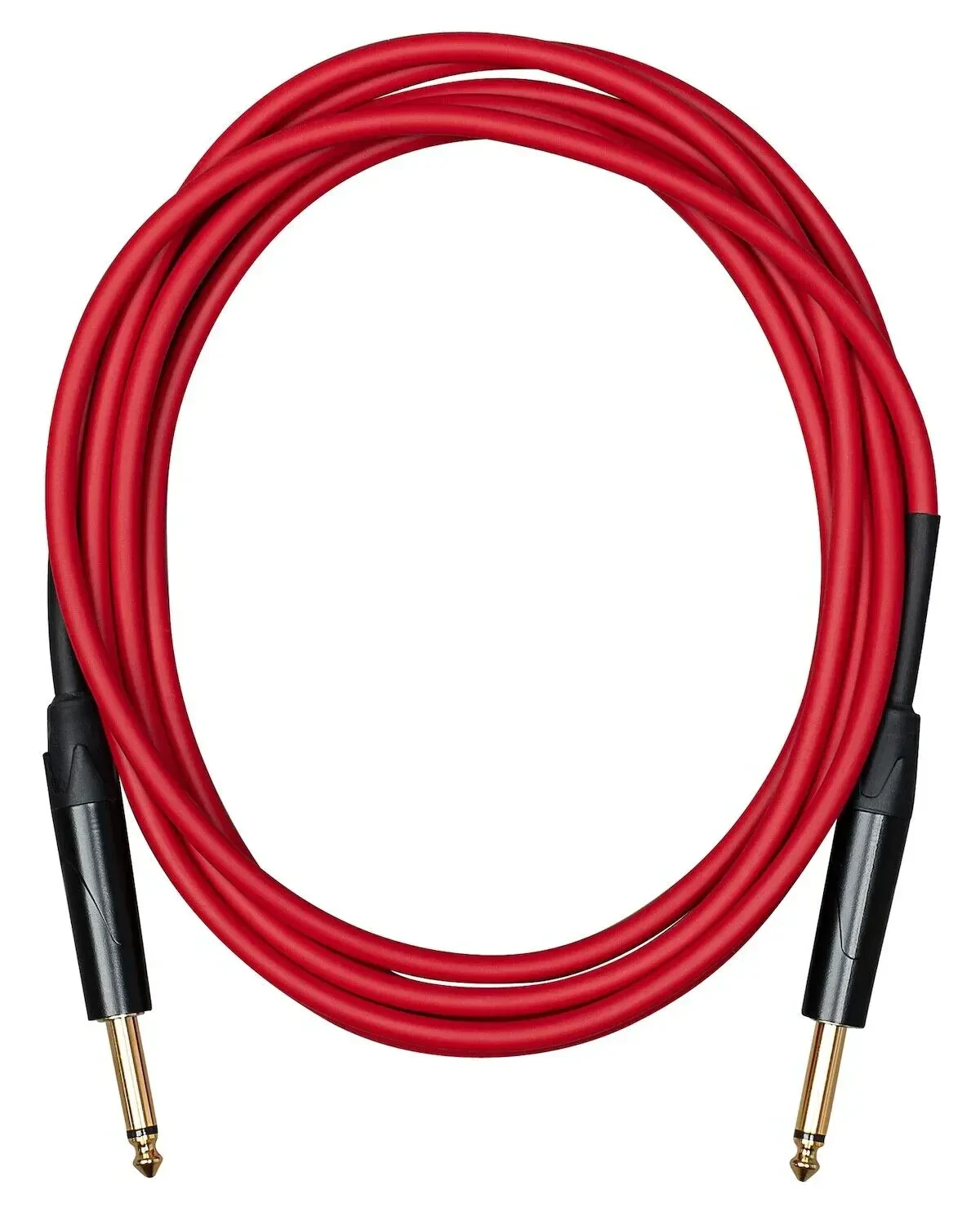 Инструментальный кабель Cascha CCA-G1RD9 Red 9 м
