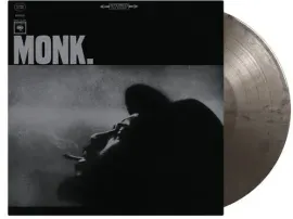 Виниловая пластинка Thelonious Monk - Monk - Limited 180-Gram Silver & Black Marble Colored Vinyl [N