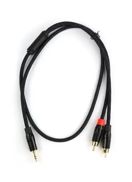 Коммутационный кабель AuraSonics J35Y2RCA-1 1 м