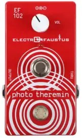 Педаль эффектов для электрогитары Electro Faustus EF102 Photo Theremin