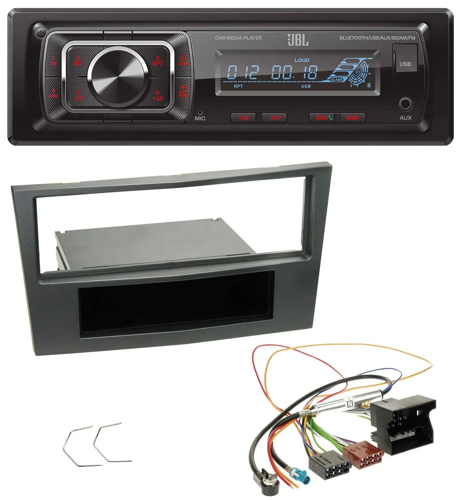 JBL SD AUX MP3 USB Bluetooth Autoradio für Opel Antara Astra H Zafira B ab 2005