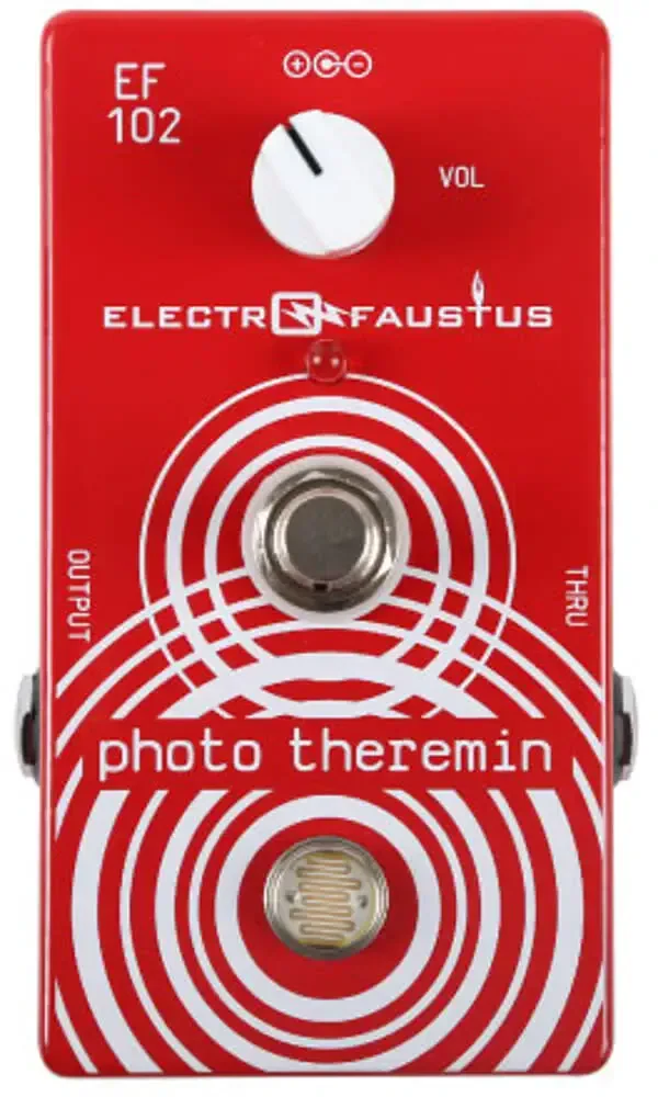 Педаль эффектов для электрогитары Electro Faustus EF102 Photo Theremin