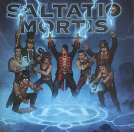 SALTATIO MORTIS - Das Schwarze I X I (CD)